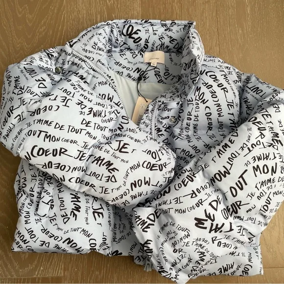 CINQ À SEPT Collins Puffer Jacket - Picture 11 of 11